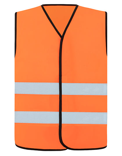 Comfort Safety Vest Soltau CO² Neutral in Signal Orange, Größe 4XL/5XL