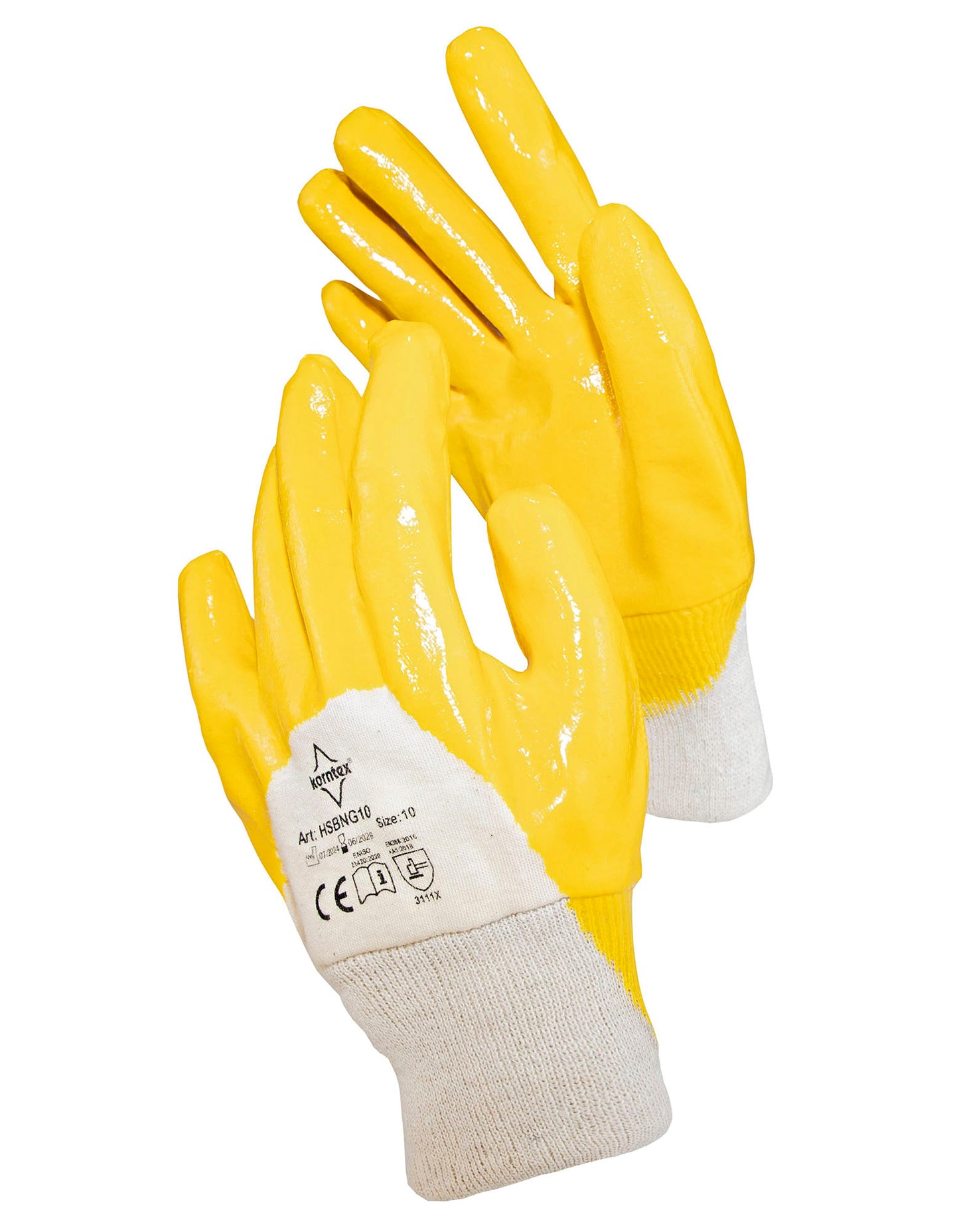 Nitrile Coated Cotton Gloves Istanbul