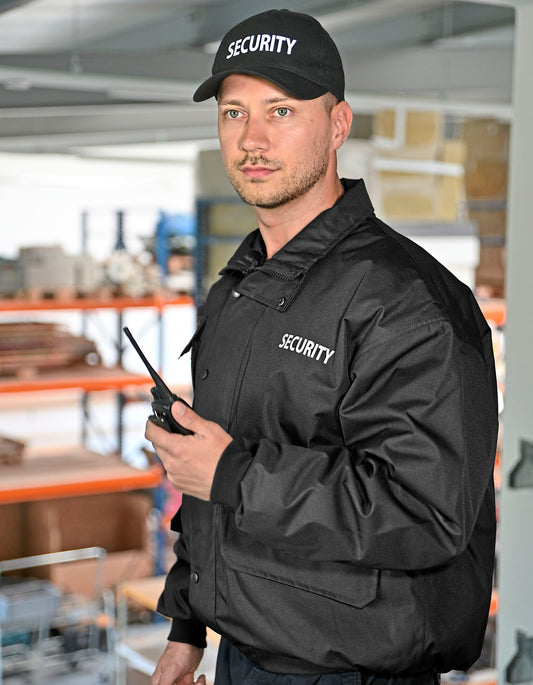 “SECURITY" Pilot Jacket “Pasadena”