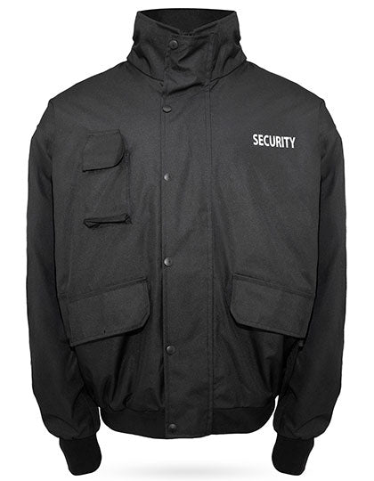 “SECURITY" Pilot Jacket “Pasadena”