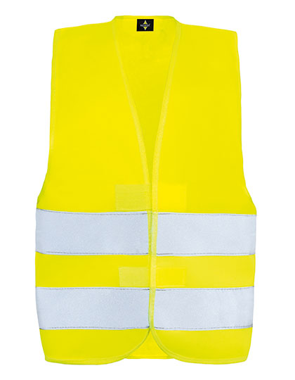 Kids´ Hi-Vis Safety Vest Aarhus in Signal Yellow, Größe XXS (3/4 years)