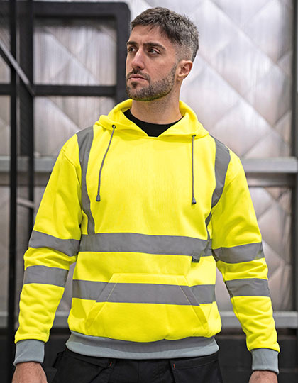 Hi-Vis Workwear Hoody Cork