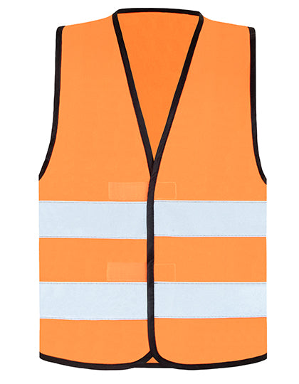 CO² Neutral Hi-Vis Safety Vest Paris in Signal Orange, Größe 7XL