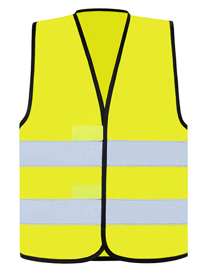 CO² Neutral Hi-Vis Safety Vest Paris in Signal Yellow, Größe 7XL