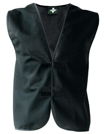 Promotion & Identification Vest Leipzig in Black, Größe S