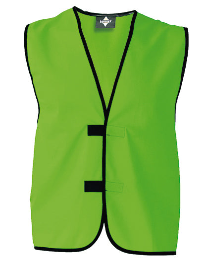 Promotion & Identification Vest Leipzig in Green, Größe S
