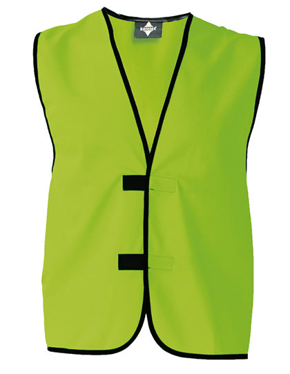 Promotion & Identification Vest Leipzig in Neon Green, Größe 5XL