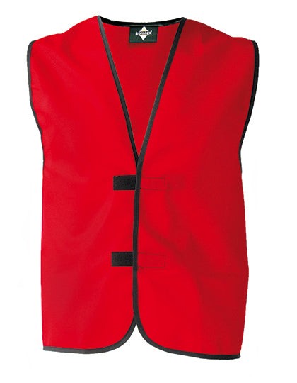 Promotion & Identification Vest Leipzig in Red, Größe S