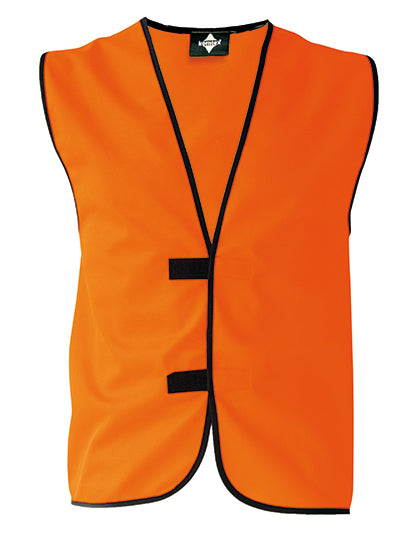 Promotion & Identification Vest Leipzig in Signal Orange, Größe S