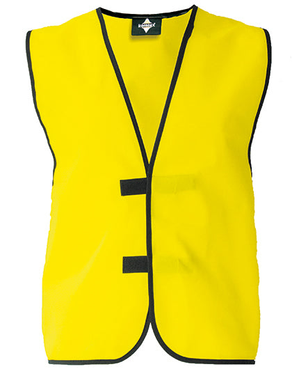 Promotion & Identification Vest Leipzig in Signal Yellow, Größe S