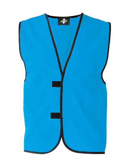 Promotion & Identification Vest Leipzig in Sky Blue, Größe 5XL
