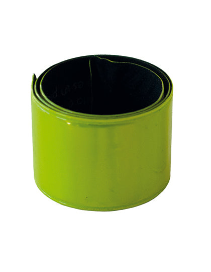 Fluorescent Slap Wrap Porto in Signal Yellow, Größe 3 x 34 cm
