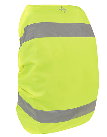 Reflective Cover For Backpacks Tilburg in Signal Yellow, Größe 54 x 27 cm