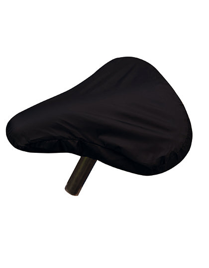 Promo Bicycle-Saddle Cover Meilen in Black, Größe One Size