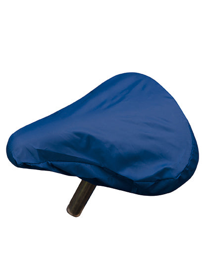 Promo Bicycle-Saddle Cover Meilen in Blue, Größe One Size