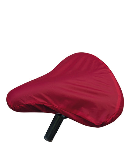 Promo Bicycle-Saddle Cover Meilen in Red, Größe One Size