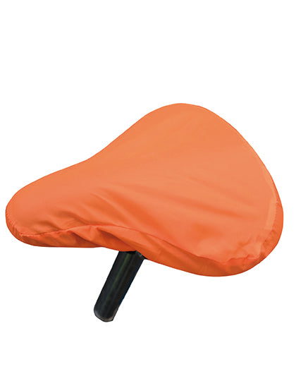 Promo Bicycle-Saddle Cover Meilen in Signal Orange, Größe One Size