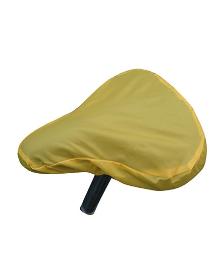 Promo Bicycle-Saddle Cover Meilen in Signal Yellow, Größe One Size