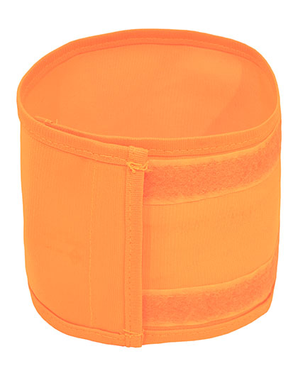 Armlet Geneva in Signal Orange, Größe 45 x 10 cm