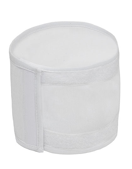 Armlet Geneva in White, Größe 45 x 10 cm