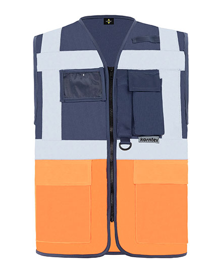 Executive Multifunctional Safety Vest Berlin