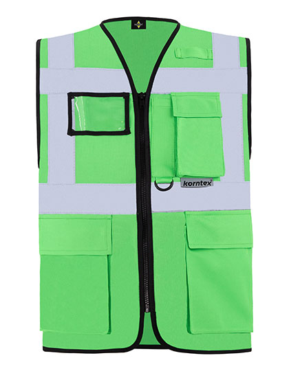 Executive Multifunctional Safety Vest Berlin