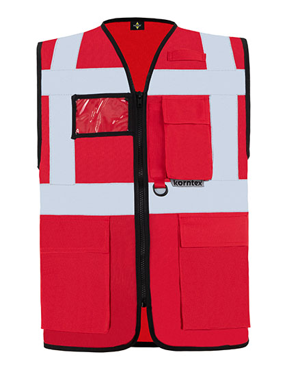Executive Multifunctional Safety Vest Berlin
