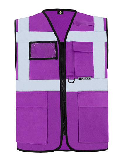 Executive Multifunctional Safety Vest Berlin
