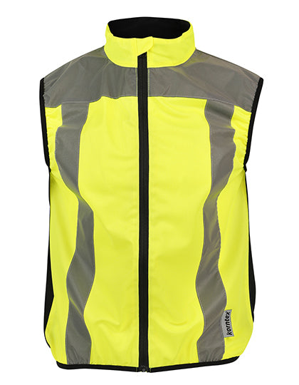 Elastic Mobility Safety Vest Ludwigsburg in Signal Yellow, Größe 5XL