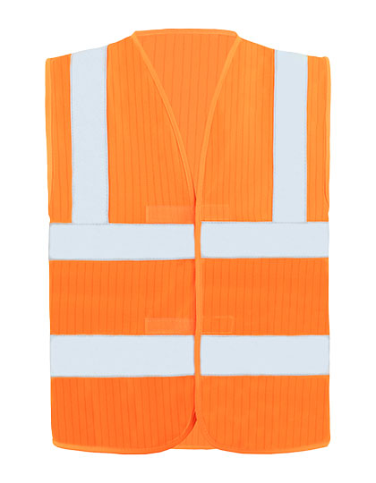 Triple Norm Safety Vest Dardanel in Signal Orange, Größe 3XL
