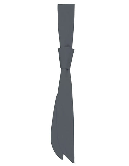 Serviceschleife in Anthracite (ca. Pantone 7540C), Größe 94 x 5 cm