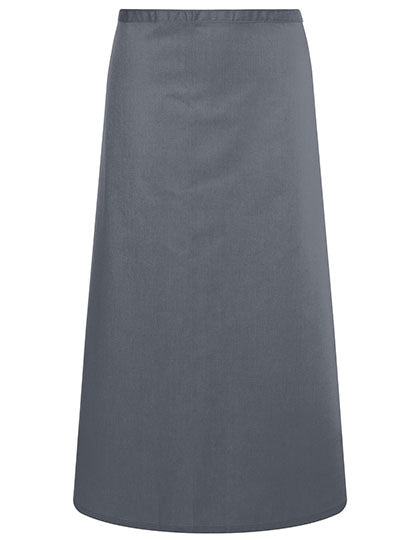 Bistroschürze Ibiza in Anthracite (ca. Pantone 7540C), Größe 110 x 90 cm