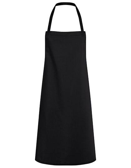 Latzschürze Faro in Black (ca. Pantone 419C), Größe 75 x 95 cm