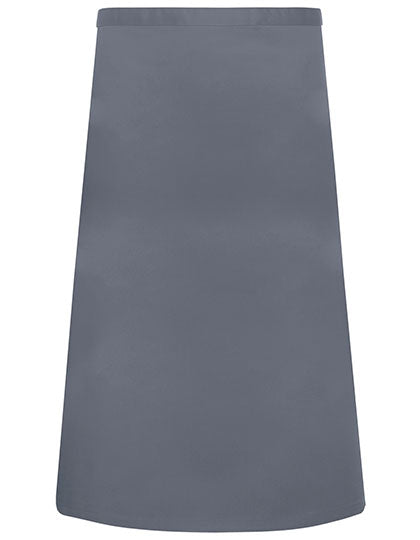 Bistroschürze Basic in Anthracite (ca. Pantone 7540C), Größe 100 x 75 cm