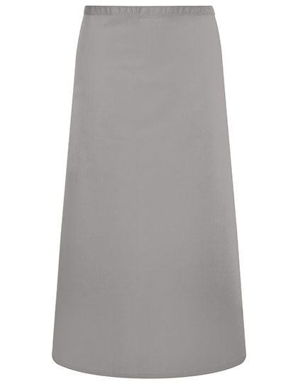 Bistroschürze Basic in Basalt Grey (ca. Pantone 4276C), Größe 100 x 75 cm