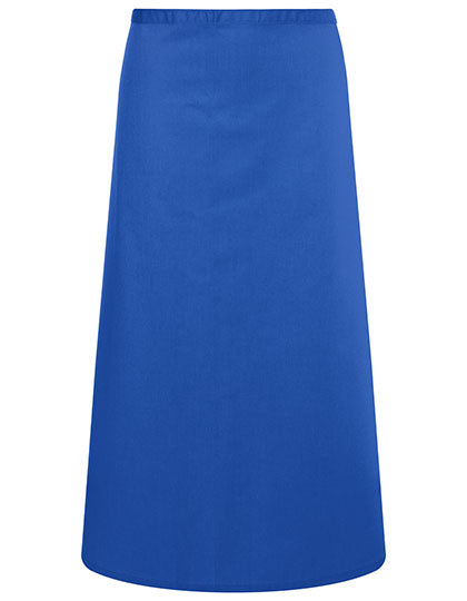 Bistroschürze Basic in Blue (ca. Pantone 7686C), Größe 100 x 75 cm