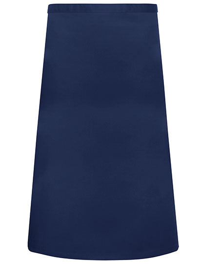 Bistroschürze Basic in Navy (ca. Pantone 533C), Größe 100 x 75 cm