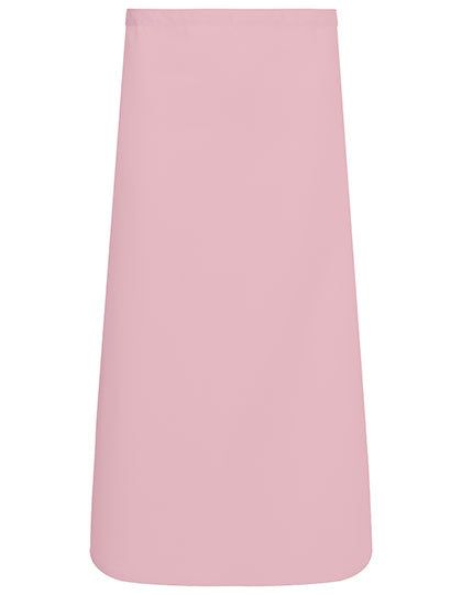 Bistroschürze Basic in Rose (ca. Pantone 4065C), Größe 100 x 75 cm