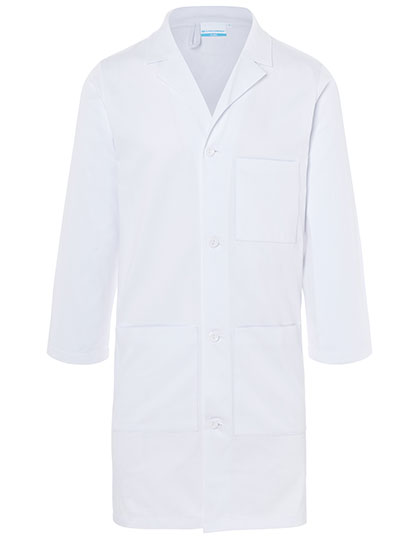 Herrenmantel Basic in White, Größe 3XL