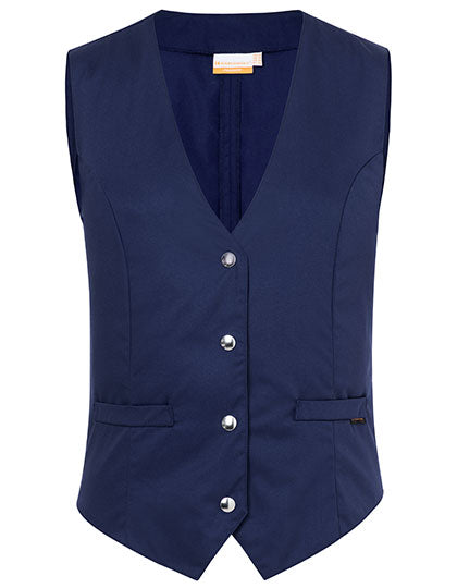 Damenweste Lena in Navy (ca. Pantone 533C), Größe 52