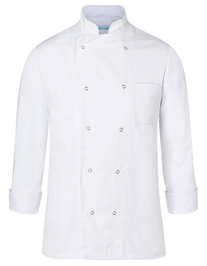 Basic Kochjacke in White, Größe 5XL
