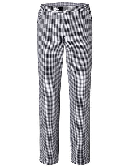Kochhose Basic in Black (ca. Pantone 419C), Größe XS