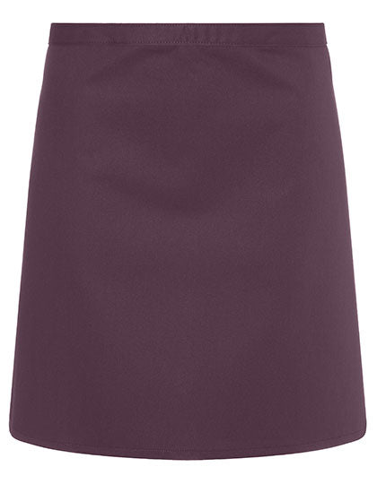 Basic Vorbinder in Aubergine (ca. Pantone 5185C), Größe 70 x 55 cm