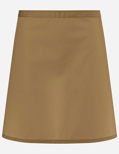 Basic Vorbinder in Camel (ca. Pantone 7504C), Größe 70 x 55 cm