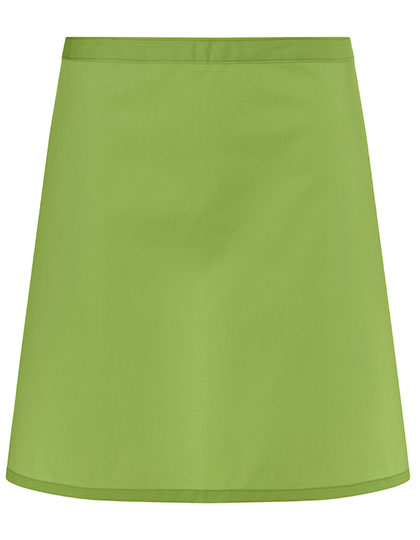Basic Vorbinder in Lime (ca. Pantone 4212C), Größe 70 x 55 cm