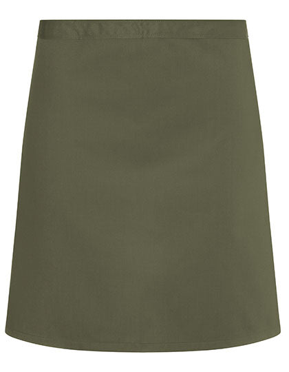 Basic Vorbinder in Moss Green (ca. Pantone 7764C), Größe 70 x 55 cm