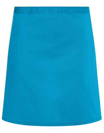 Basic Vorbinder in Turquoise (ca. Pantone 639C), Größe 70 x 55 cm