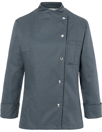 Kochjacke Larissa in Anthracite (ca. Pantone 7540C), Größe 58