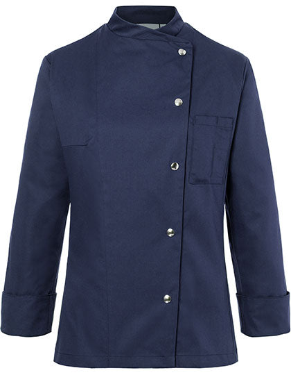 Kochjacke Larissa in Navy (ca. Pantone 533C), Größe 58