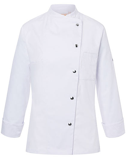 Kochjacke Larissa in White, Größe 58